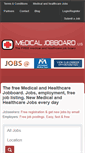 Mobile Screenshot of medicaljobboard.us